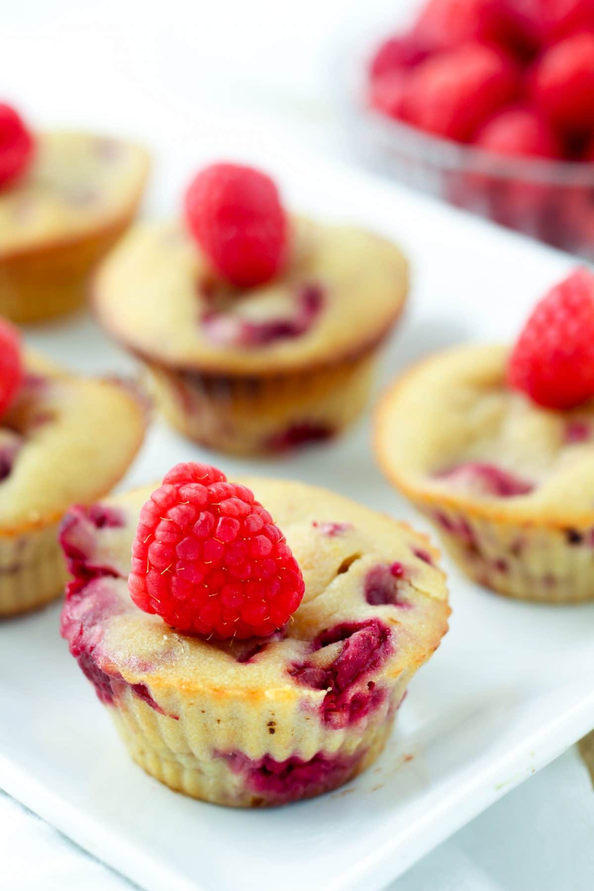 Healthy Raspberry Muffins – Dan330