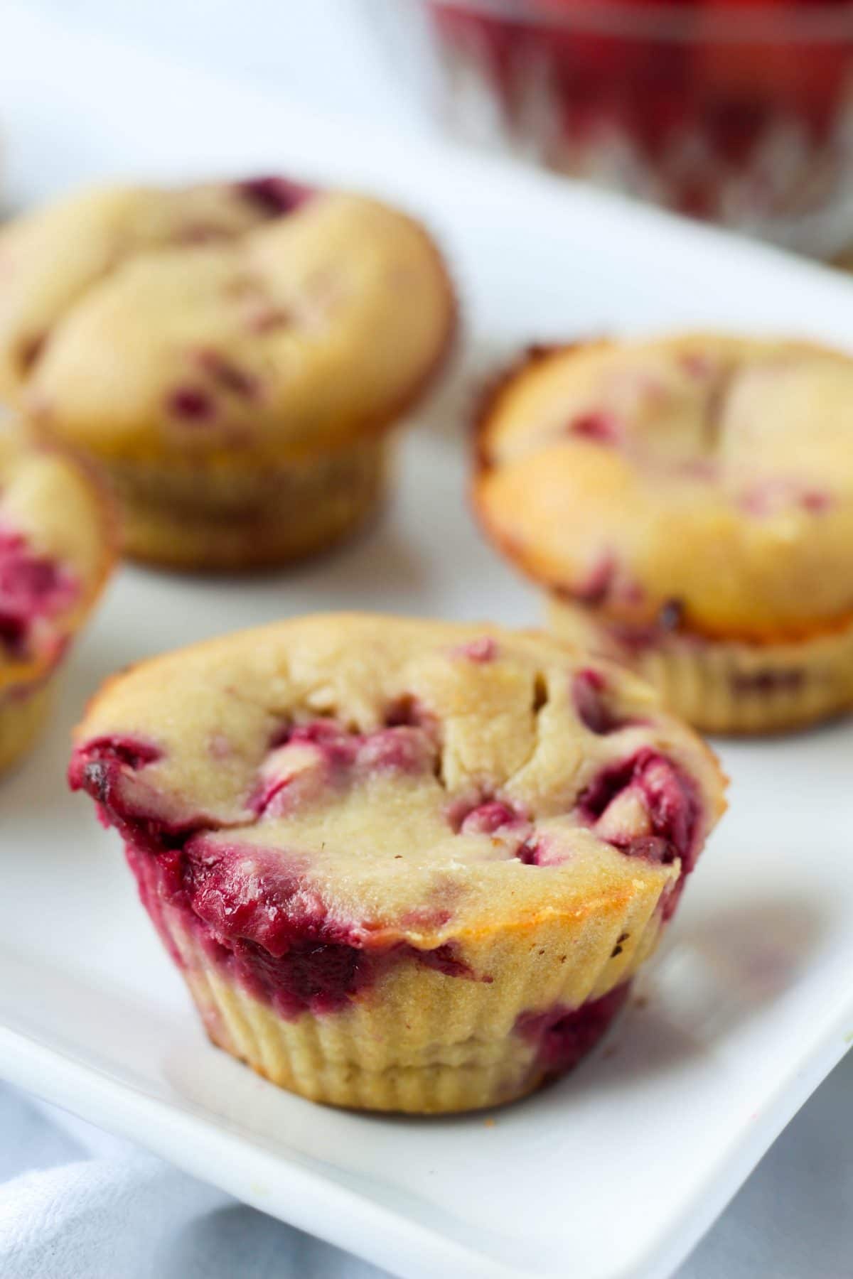 Healthy Raspberry Muffins – Dan330
