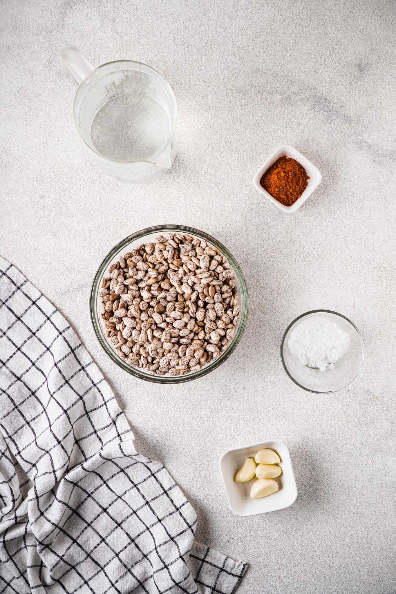 homemade refried beans ingredients 