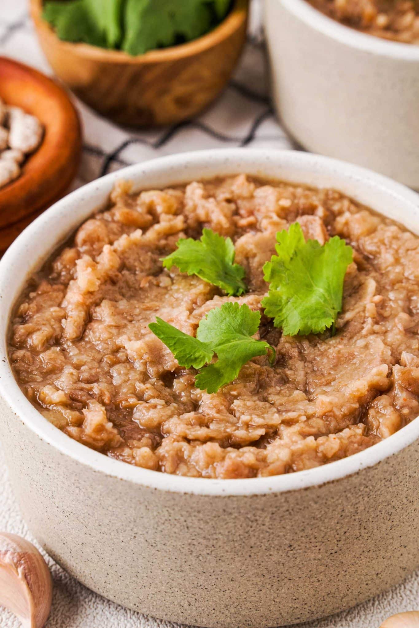 homemade refried beans