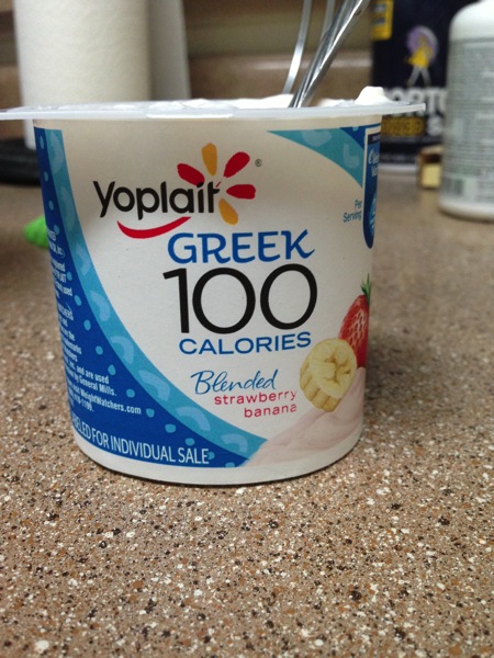 100 calorie yogurt