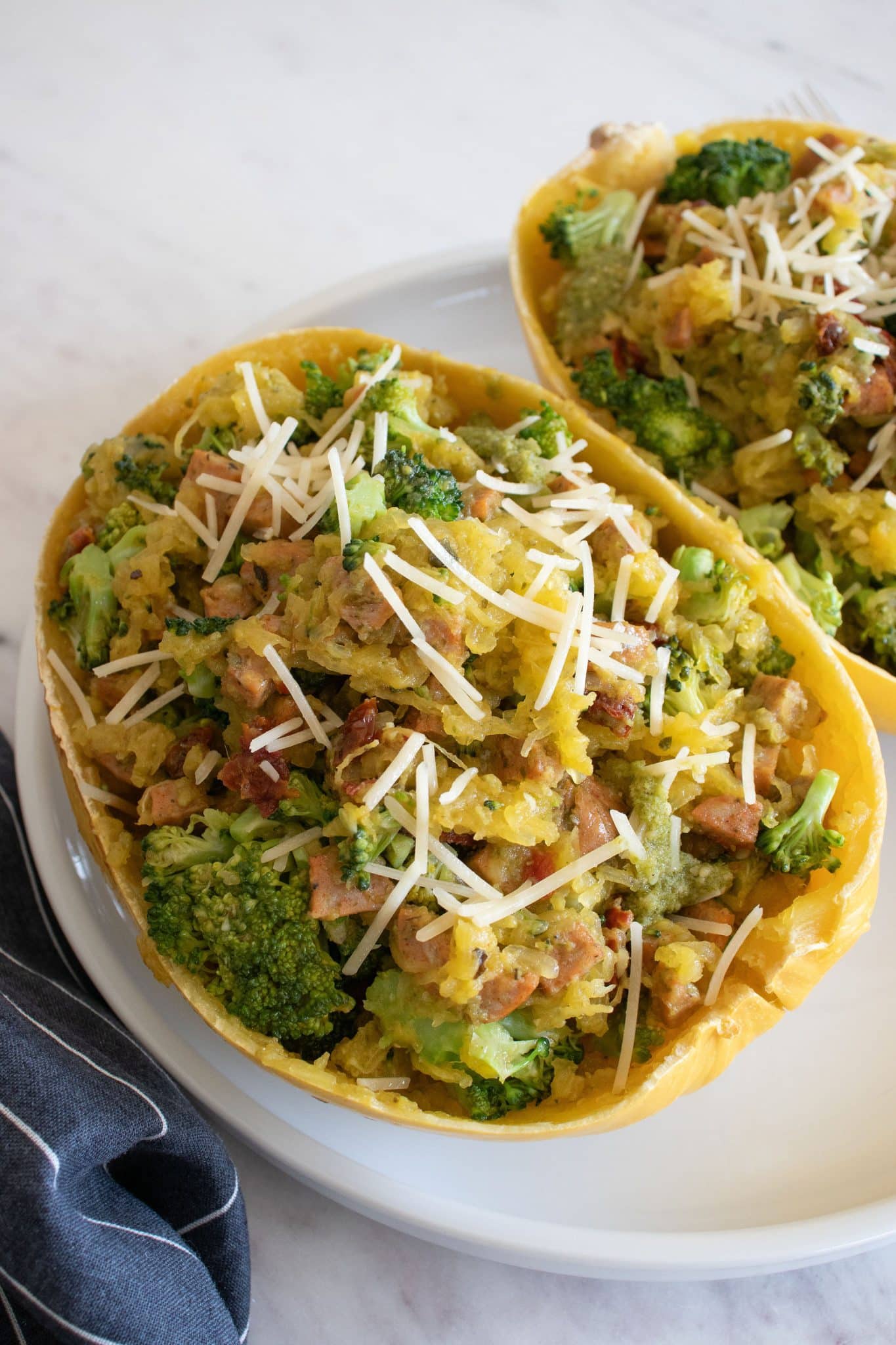 pesto spaghetti squash 