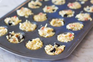 quinoa pizza bites