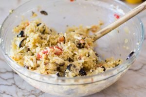 quinoa pizza bites