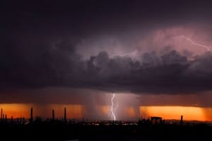 Arizona monsoon
