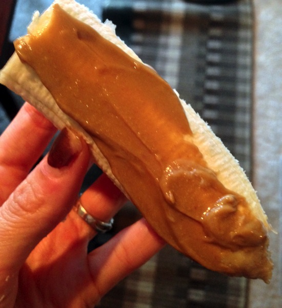 Banana and sunbutter