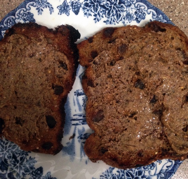 Cinn raisin toast