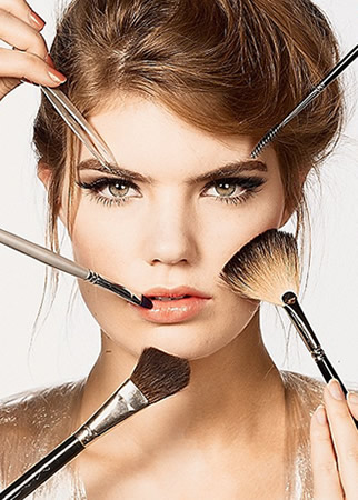 Cool makeup beauty