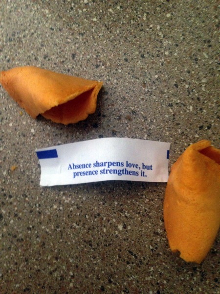 Fortune cookie