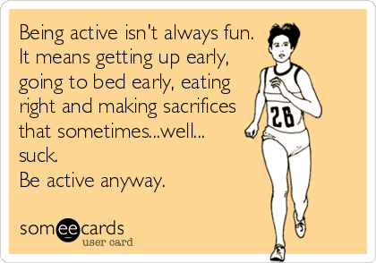 Get up early