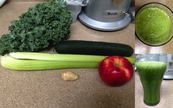 Juice collage
