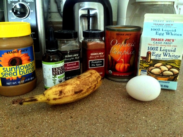 Pumpkin pie scramble ingred