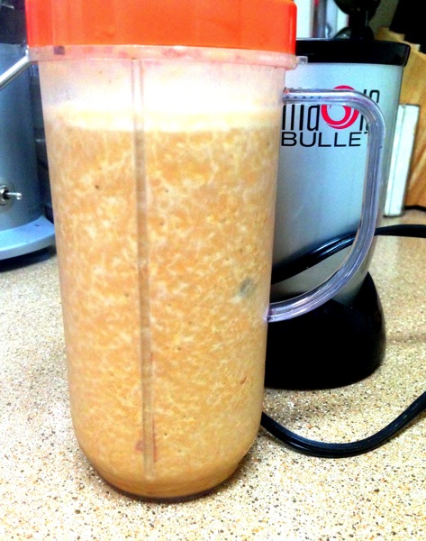 Pumpkin protein smoothie