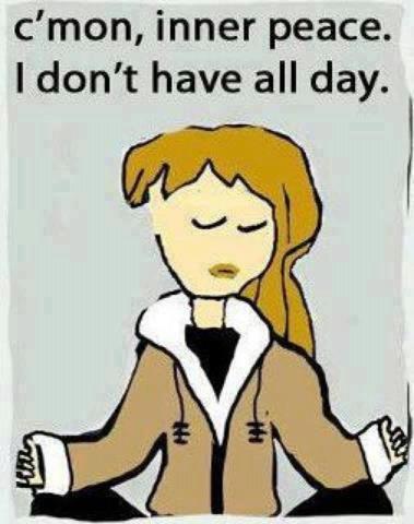 Yoga inner peace