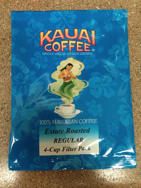 Kauai coffee