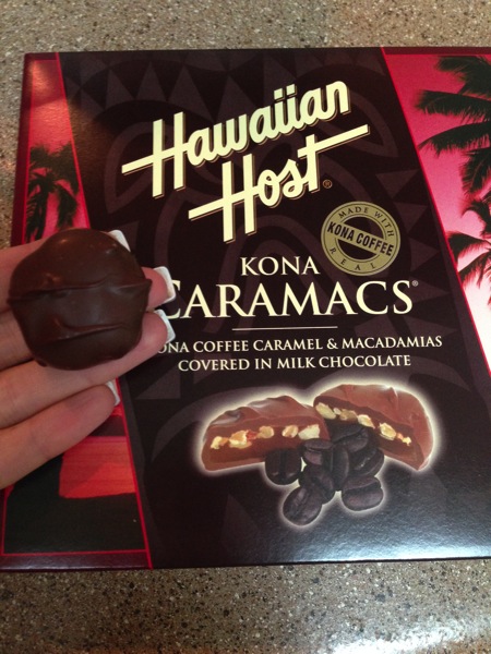 Kona caramels