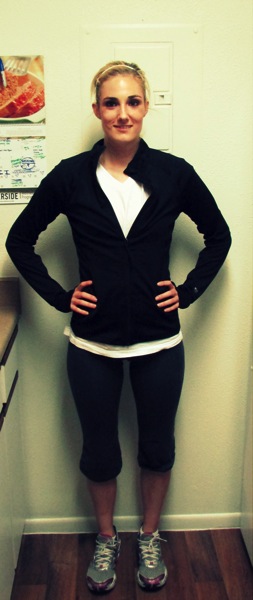 Me black jacket