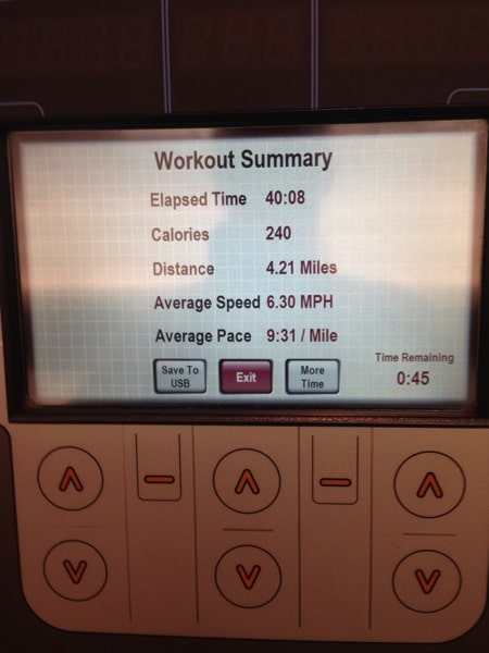 4 Mile Run