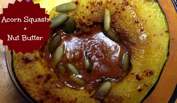 Acorn Squash Nut Butter