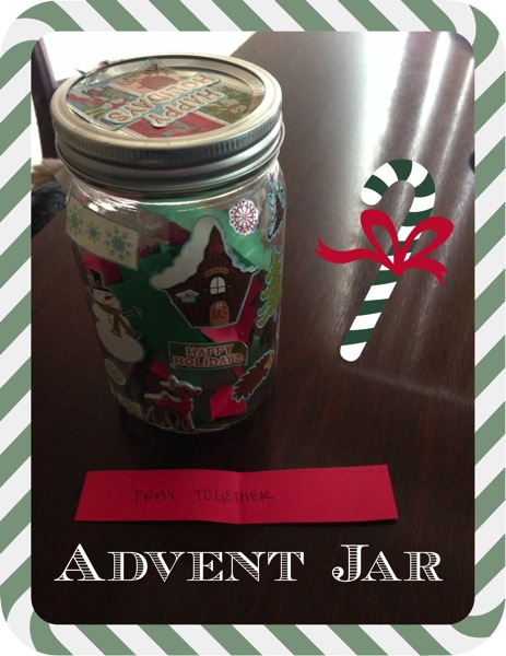 Advent Jar