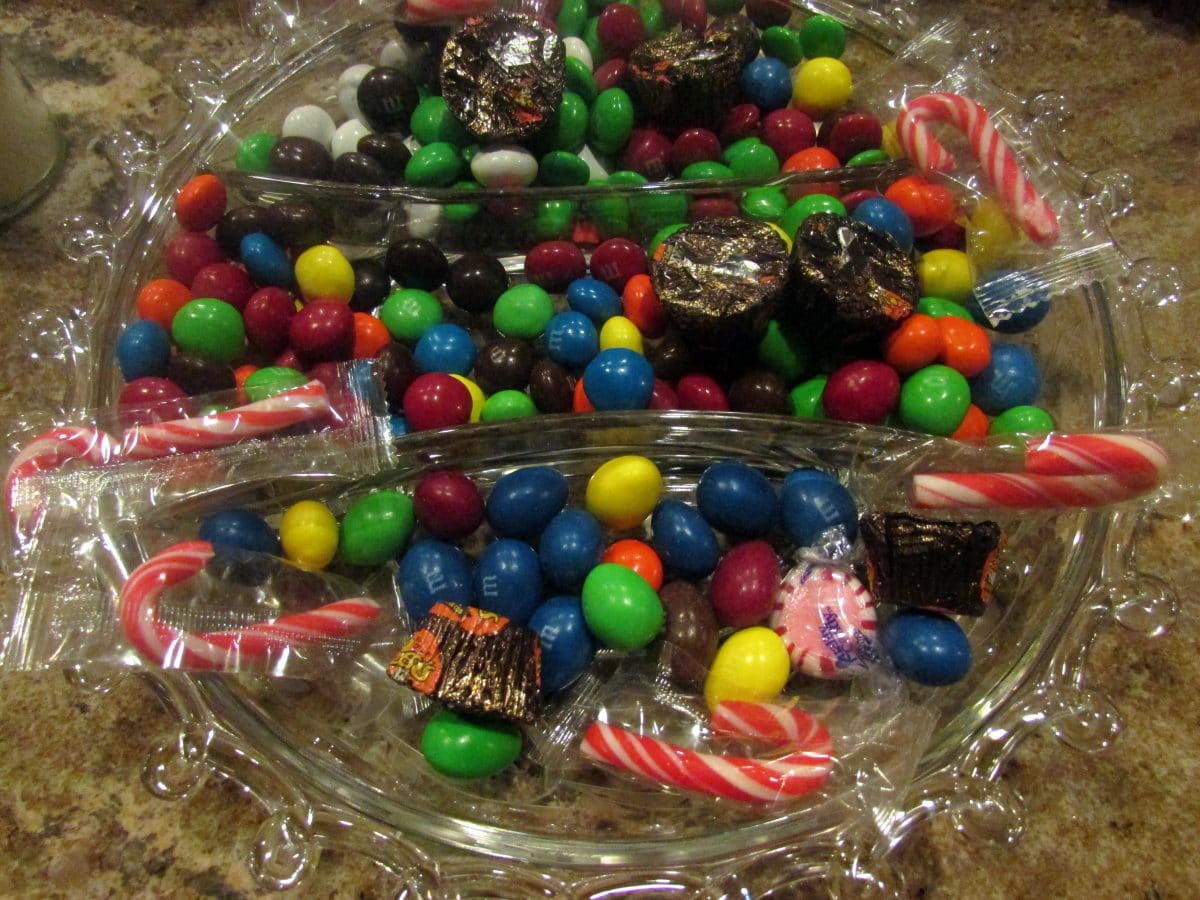 candy dish