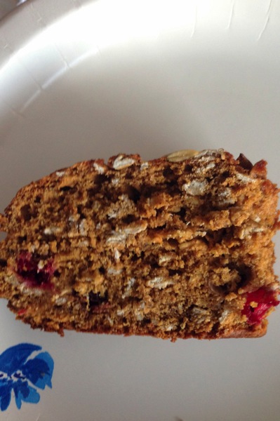 Cranberry bread