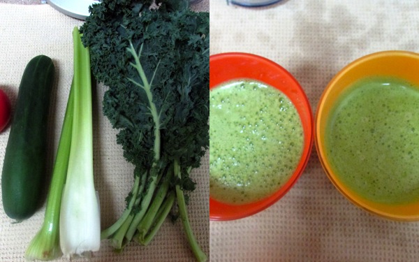 GREEN JUICE
