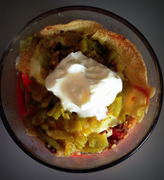 Mexican Lasagna  lunch
