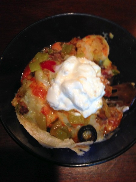 Mexican lasagna