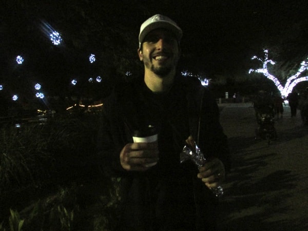 Paul and churro2