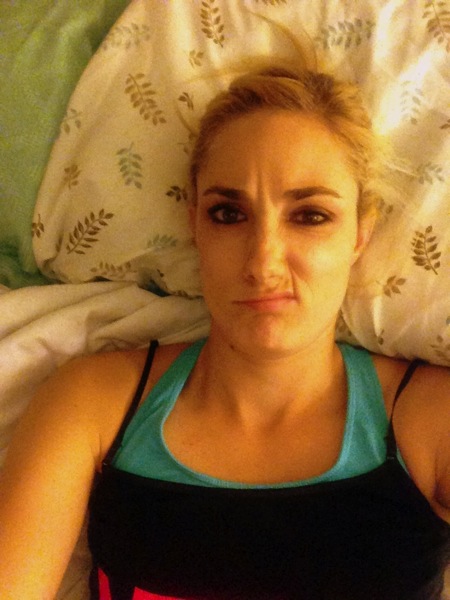 Sad face
