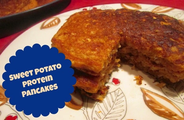 Sweet potato pancakes