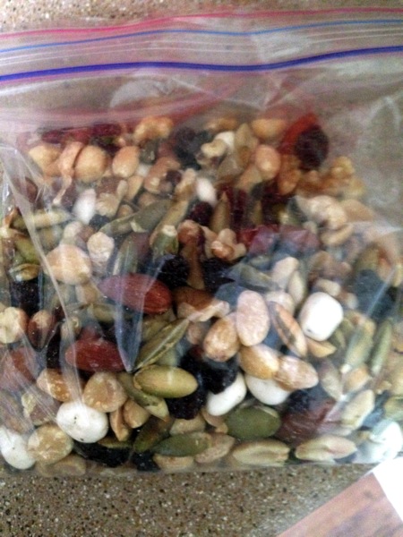 Trail mix