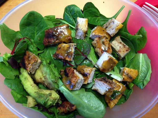 Turkey salad