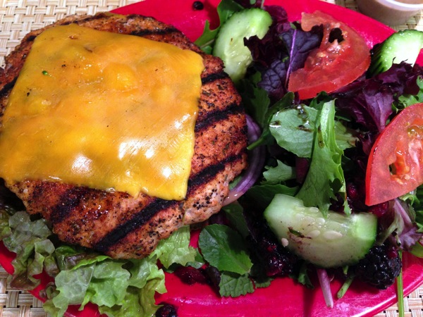 Whole foods turkey burger