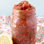 Easy Homemade Tomato Salsa Recipe