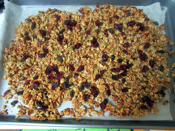 Granola in Pan