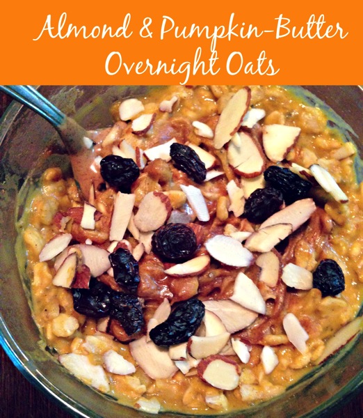Pumpkin overnight oats