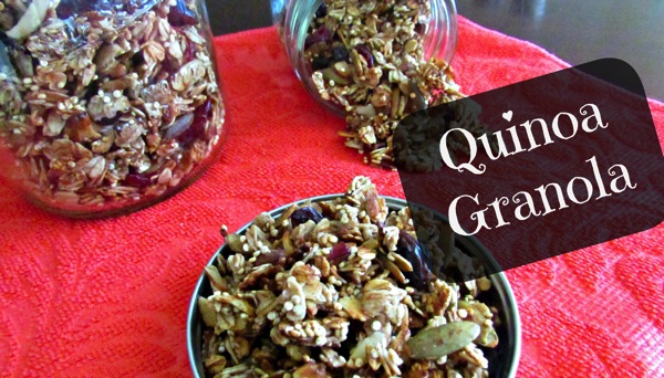 Quinoa Granola1