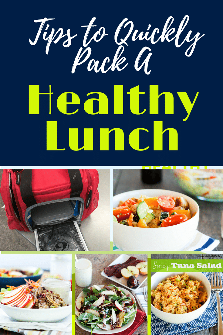 Tips For Packing a Quick & Healthy Lunch - Hungry Hobby