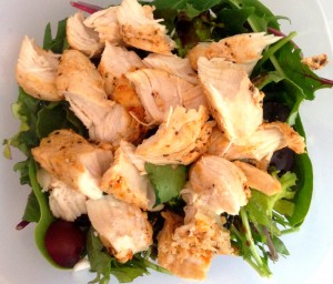 chicken salad (wed)