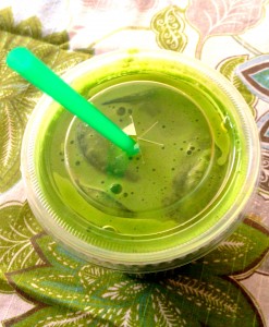starbucks green juice