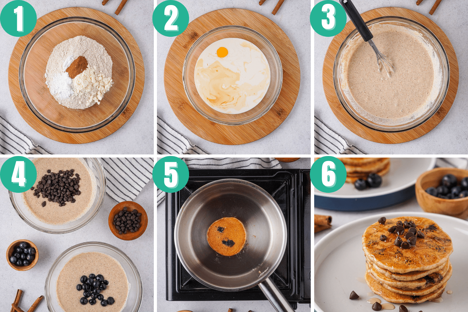 greek yogurt pancakes how to make