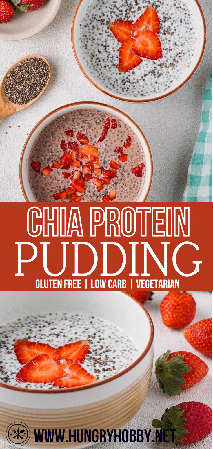 Chia Protein Pudding