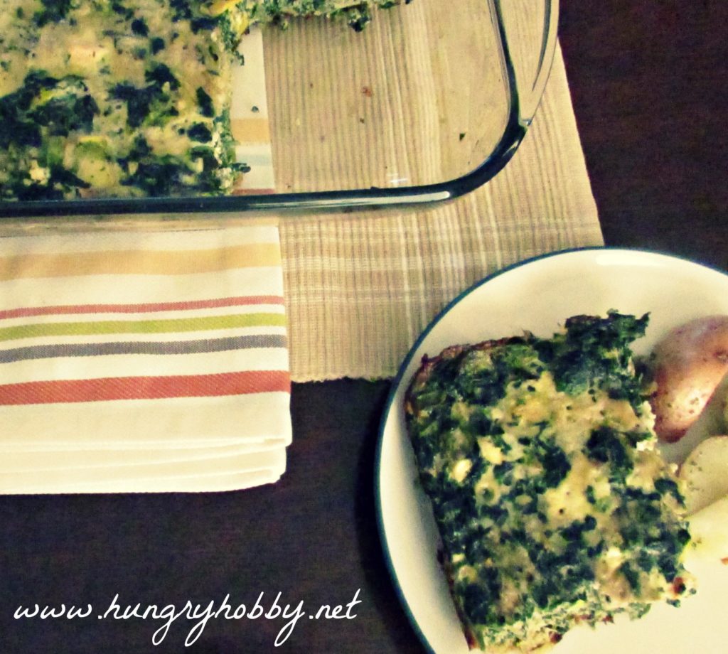 Shaved Brussel Sprouts and Spinach Quiche- Hungry Hobby .jpg