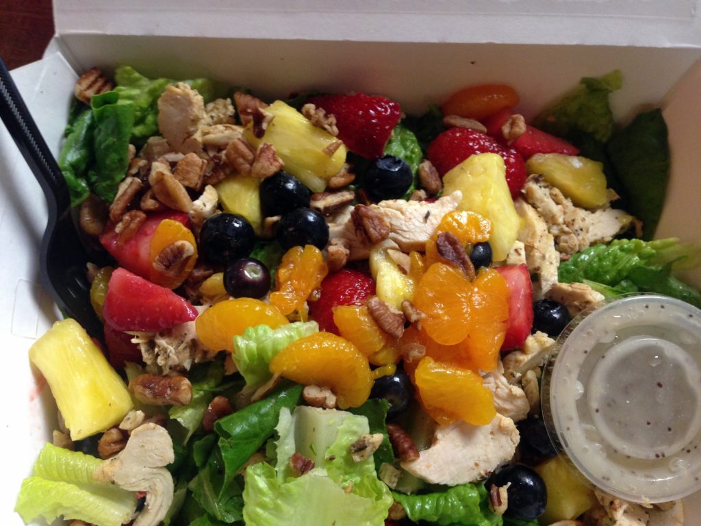 paradise bakery salad