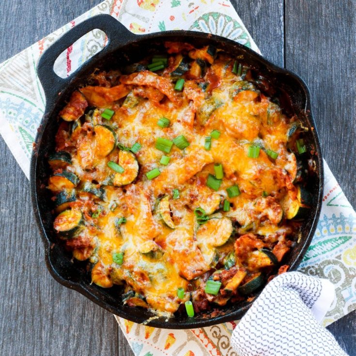 summer-enchilada-skillet