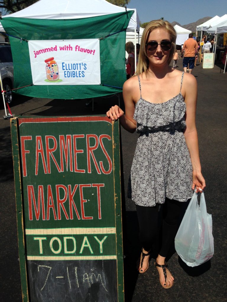 farmers market kelli