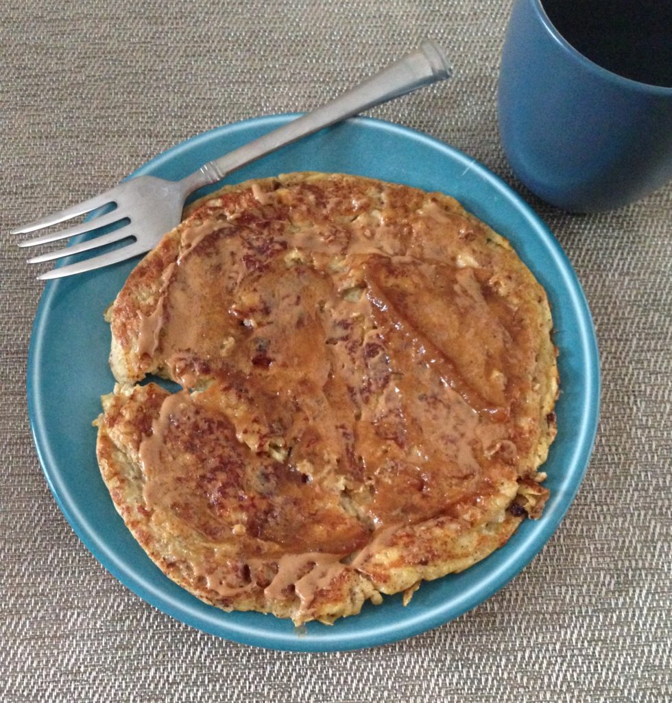 pancake and coffee