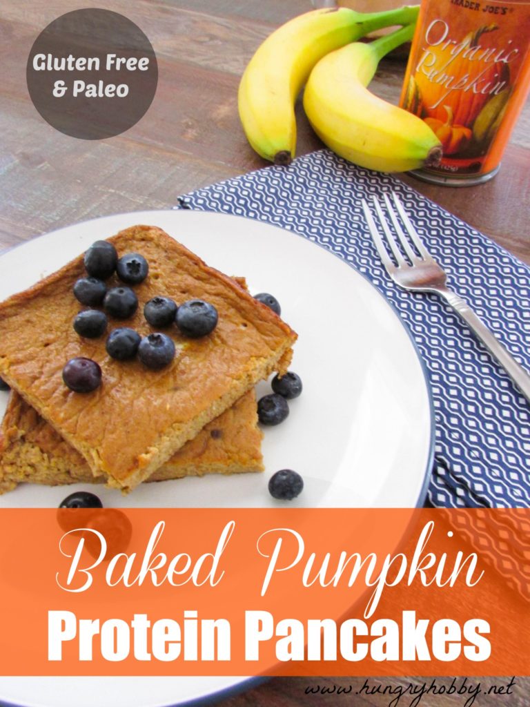 baked-pumpkin-protein-pancakes